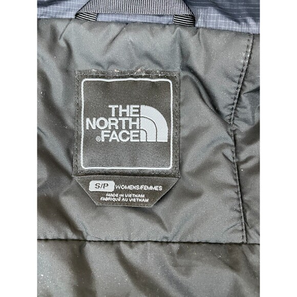 The North Face TNF RedPoint Women's Size S/P Primaloft Jacket Coat Black Winter - Picture 5 of 9